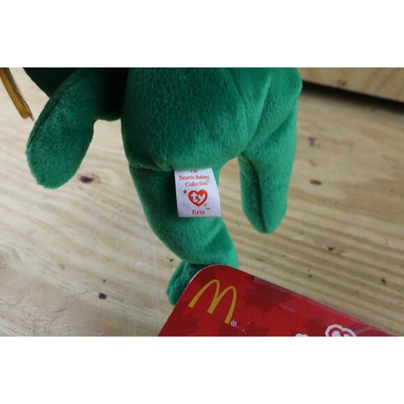 Ty Beanie Baby Plush Toy Collectible Maple, Britannia, Glory, Erin Vintage - Picture 4 of 8